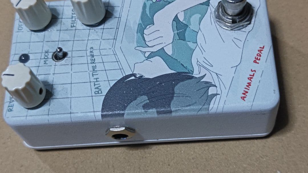 ANIMALS PEDAL BATH TIME REVERB