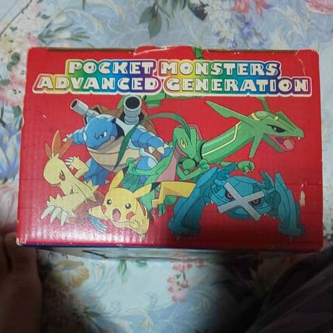 マクドナルドオリジナルお絵かきピカチュウ鼻を触ると鳴くようちゅうちゅう