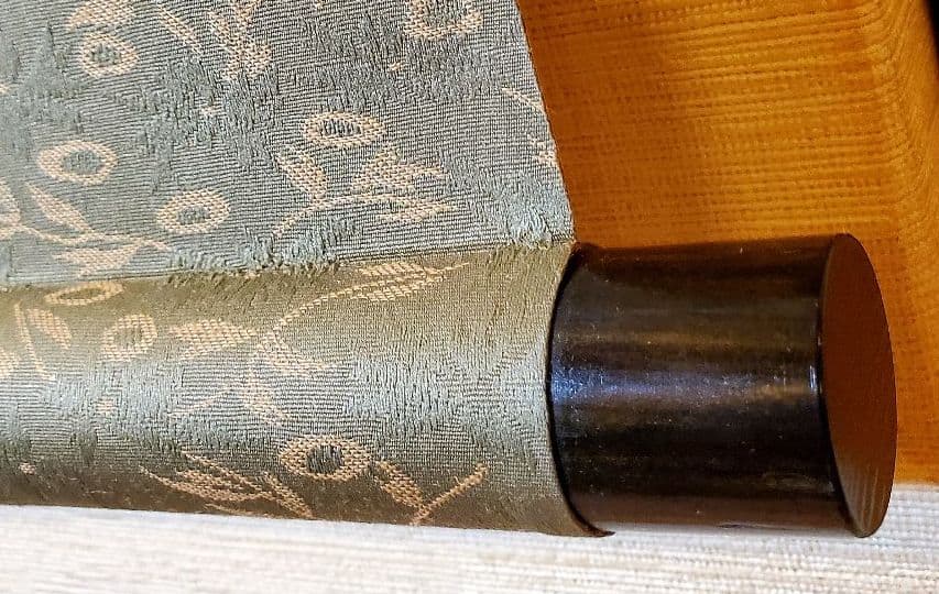 棚橋南陽　六字名号　南無阿弥陀仏　掛け軸