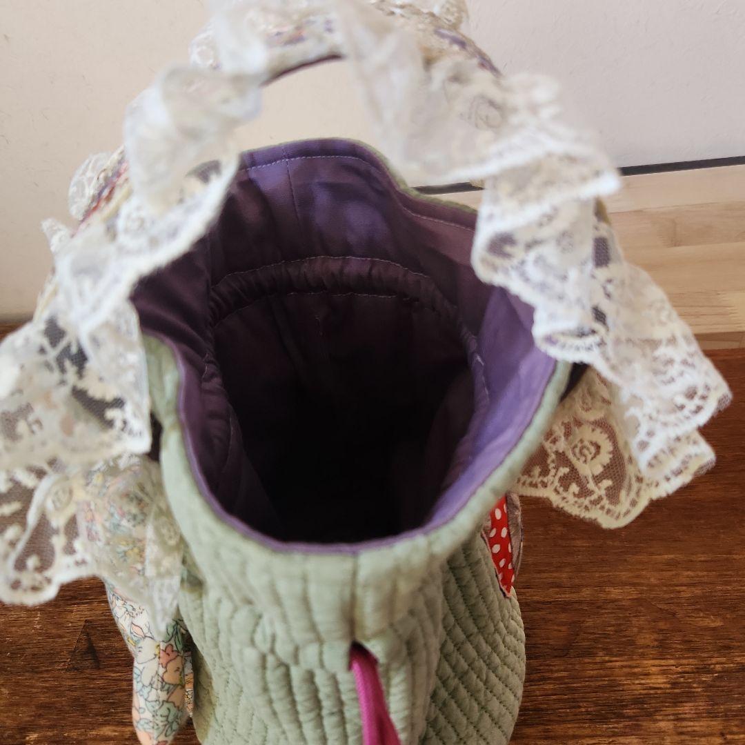 れ*ゃ様 コヤンイサムチョン　巾着バック　ハンドメイド