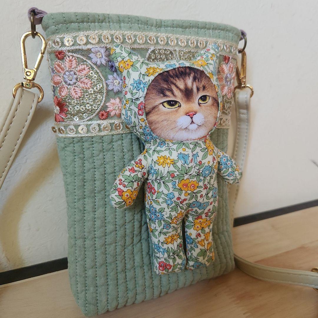 れ*ゃ様 コヤンイサムチョン　巾着バック　ハンドメイド