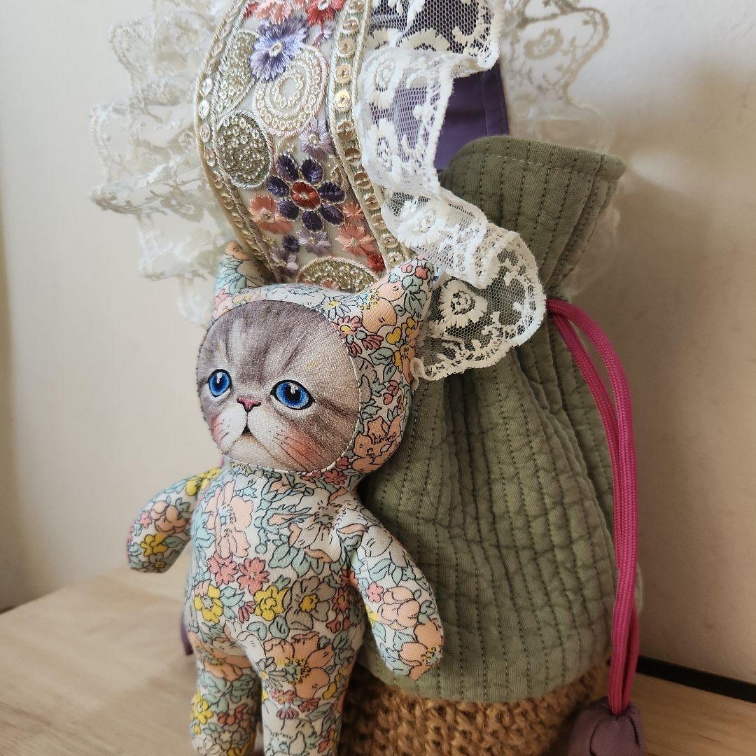 れ*ゃ様 コヤンイサムチョン　巾着バック　ハンドメイド