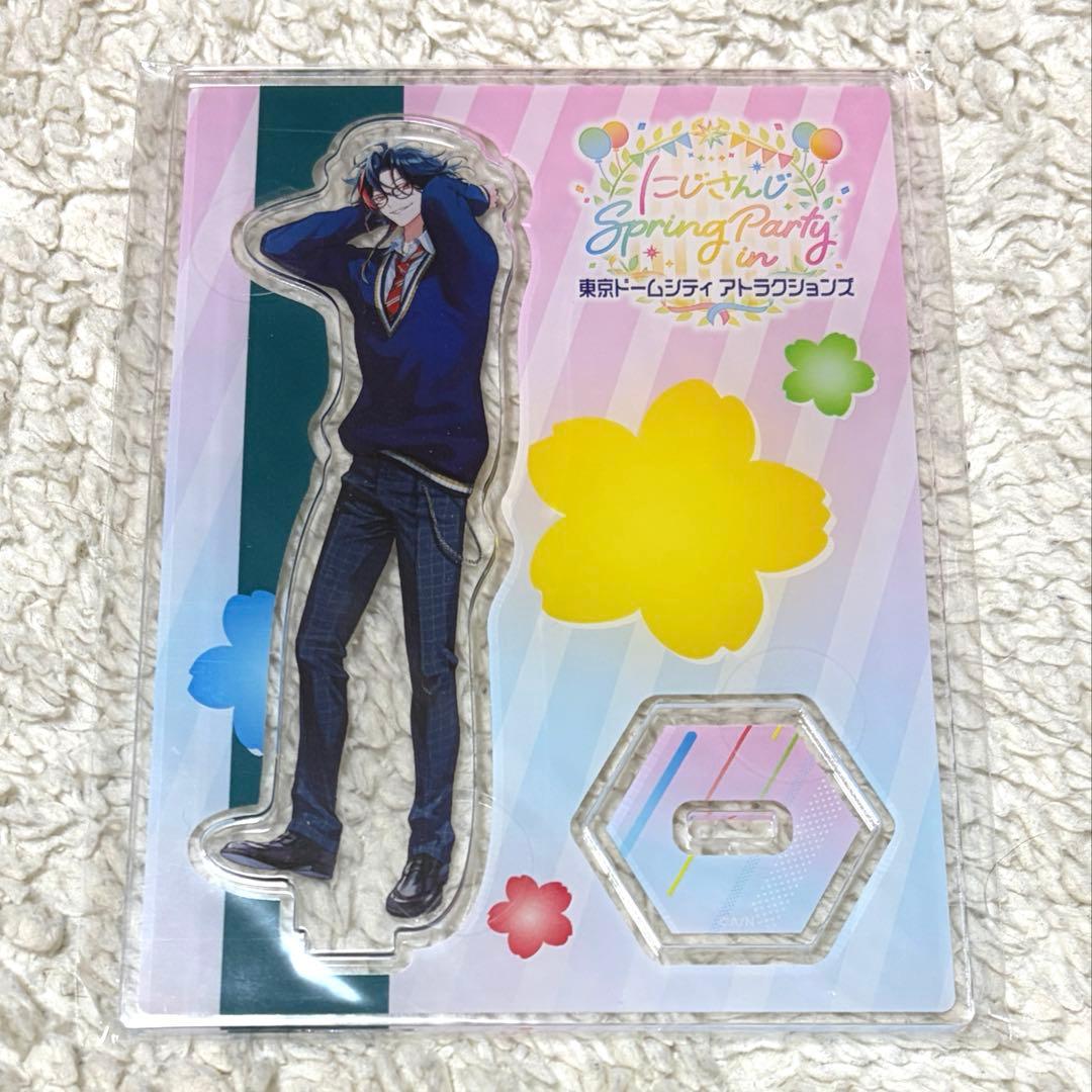 にじさんじ 3SKM 魁星 東京ドームシティ アクリルスタンド アクスタ