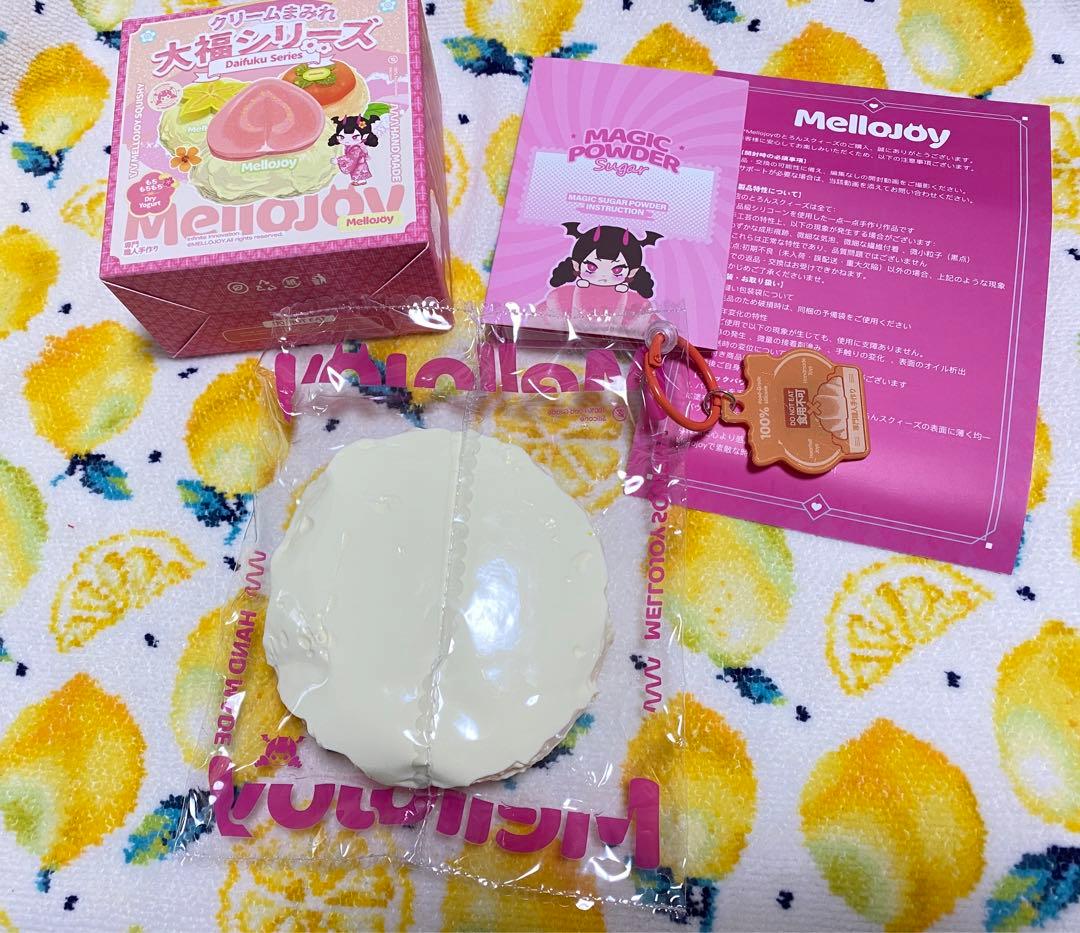 mellojoy メロジョイ 大福 みかん もちもちもち スクイーズ