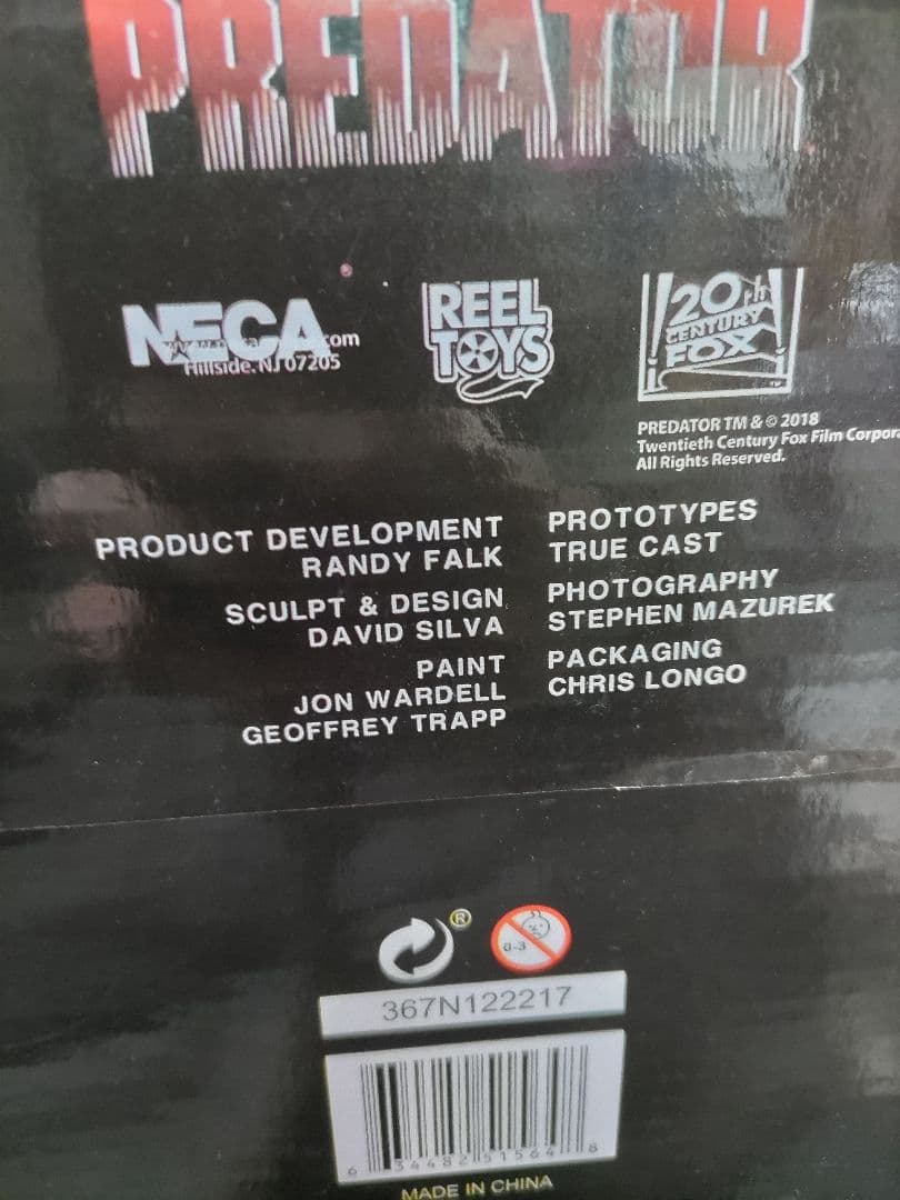 エ*ィ様 NECA ネカ プレデター　クランリーダースローン　プレデターバッドラ