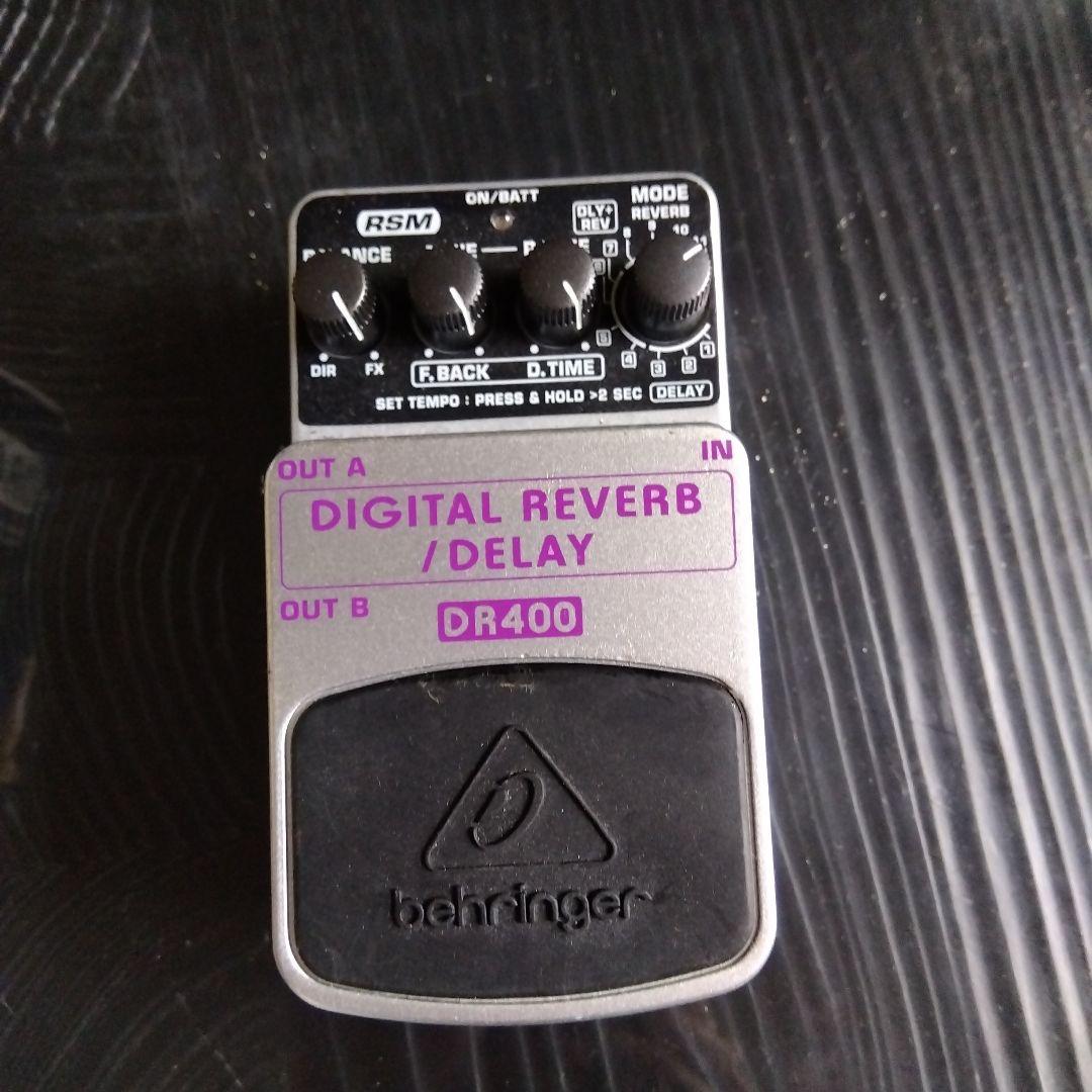 behringer DR400 デジタルリバーブ/ディレイ