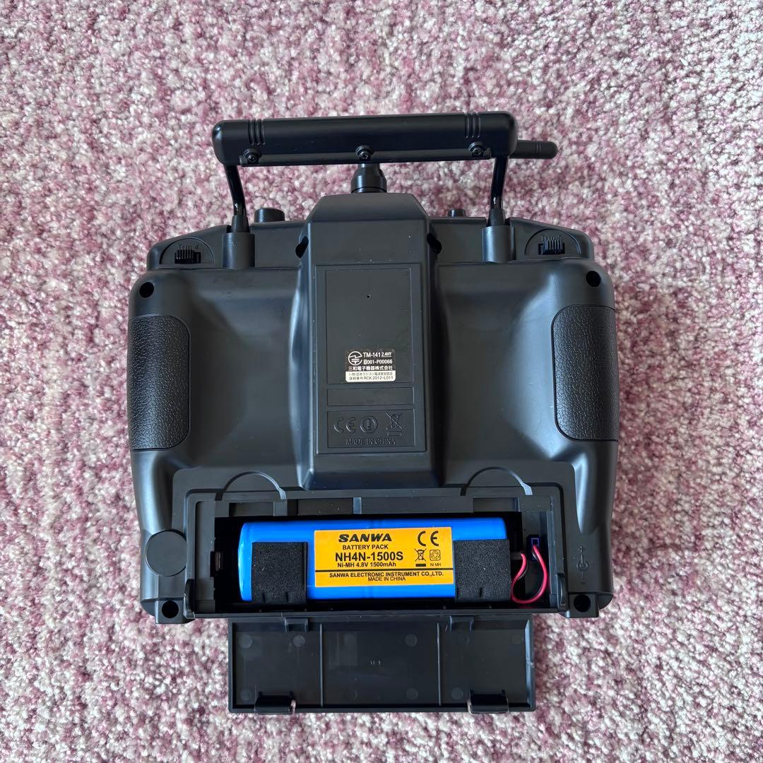 【まとめ売り】プロポ4台セット ジャンク JR/FUTABA/SANWA