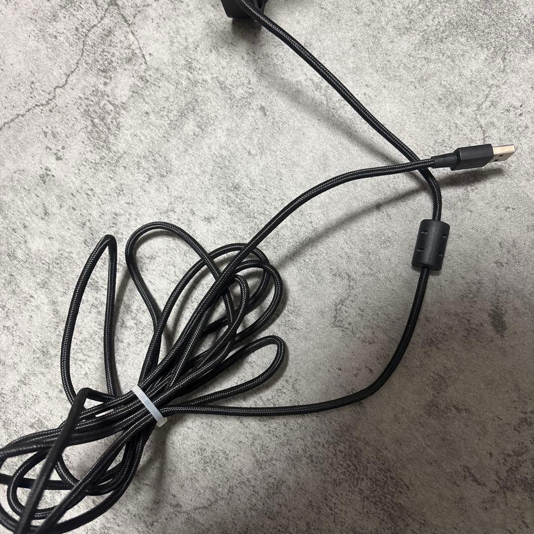 HyperX ダイナミックマイク 黒と赤