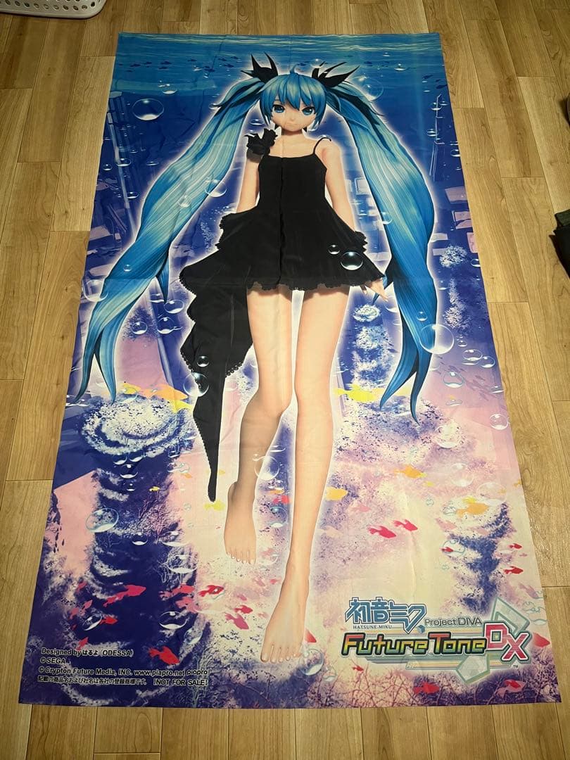 初音ミク オリジナル特大布ポスター