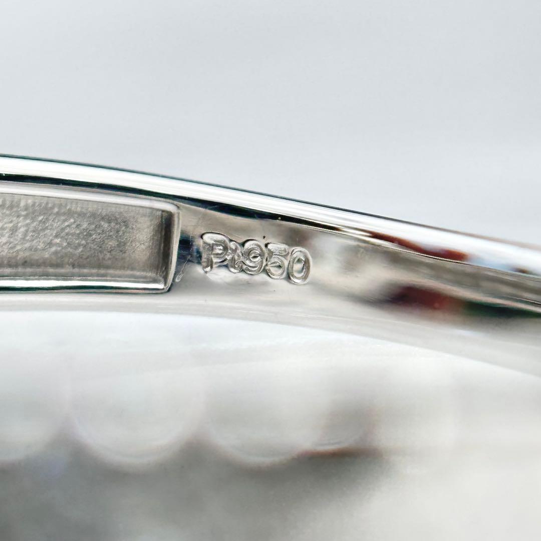 riricoco！ Pt950 ダイヤモンド オールカラーレス リング