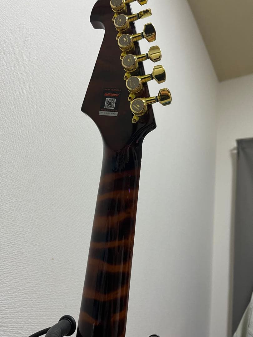 bullfighterエレキギターストラトキャスター