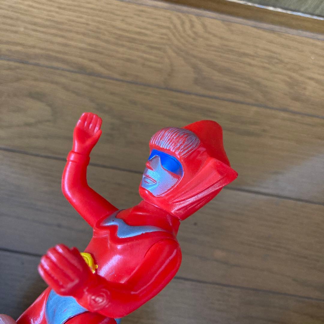 ゴッドマン ソフビ 1970年代当時物