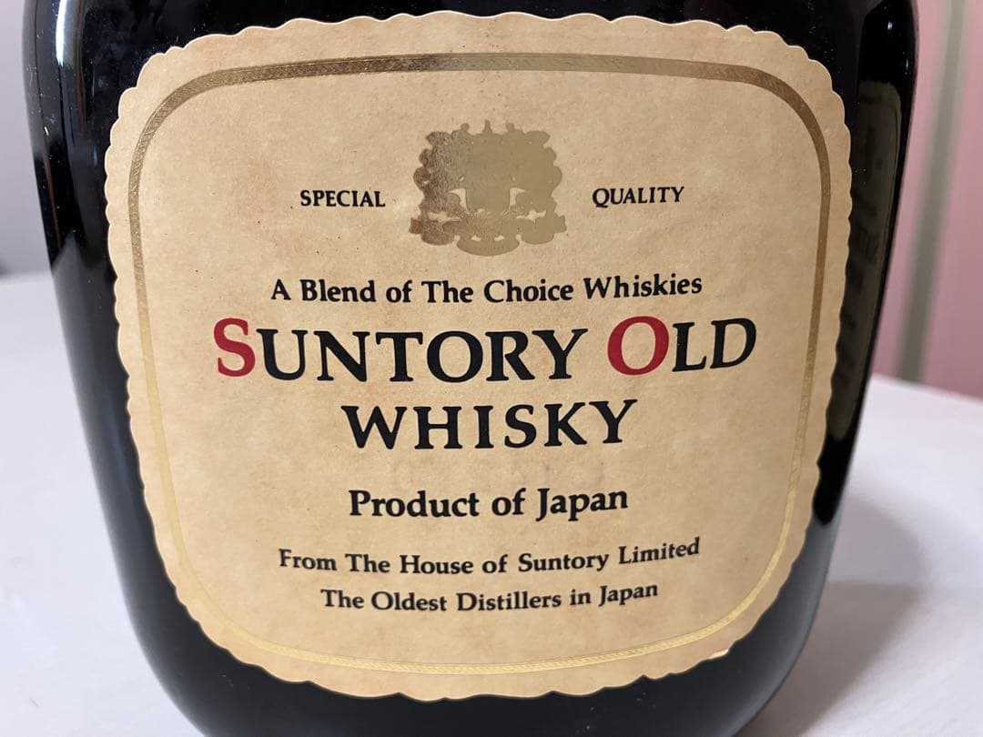 古酒】サントリーオールドウイスキー 4本セット未開詮 750ml 43%の通販