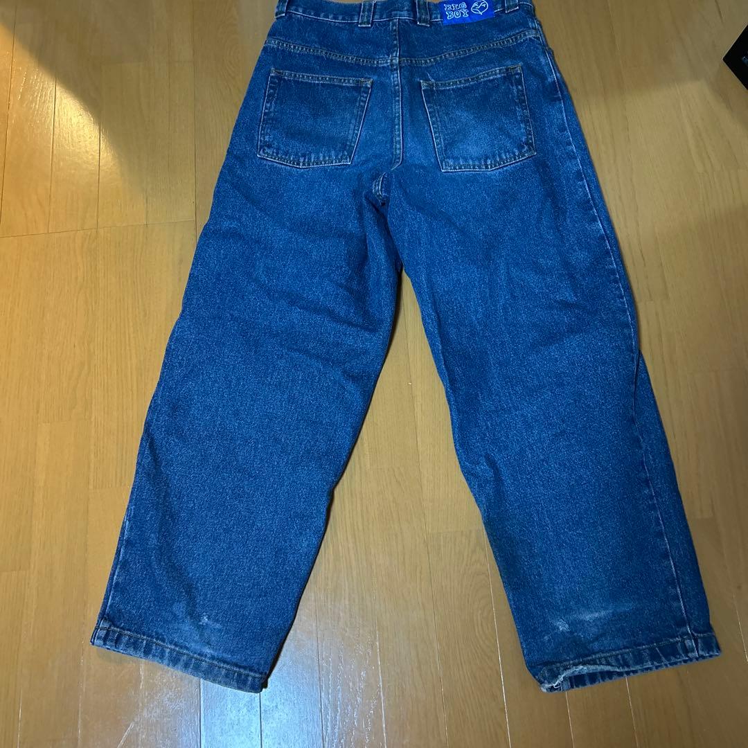 ポーラースケート　ビックボーイ　ブルーM