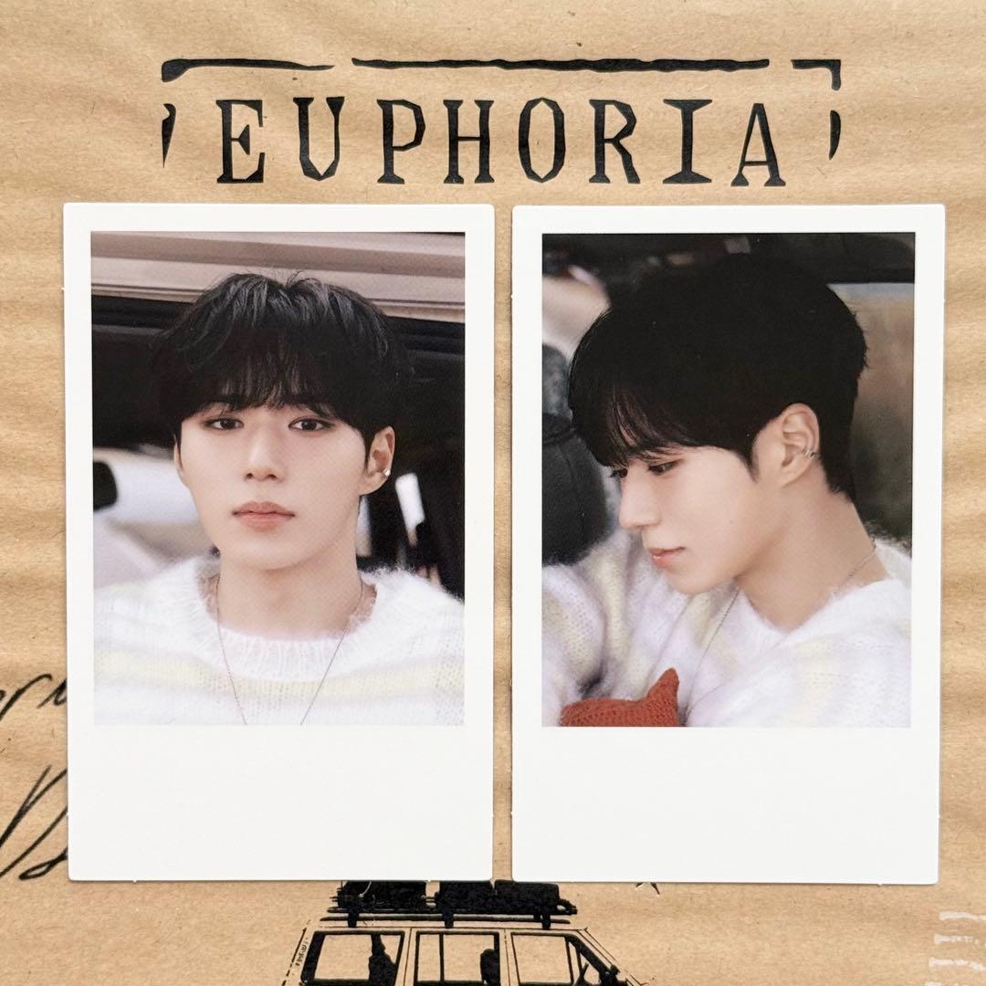 ALD1 ジュンソ ポラロイド 2種 チェキ トレカ STAR ROAD ver - メルカリ