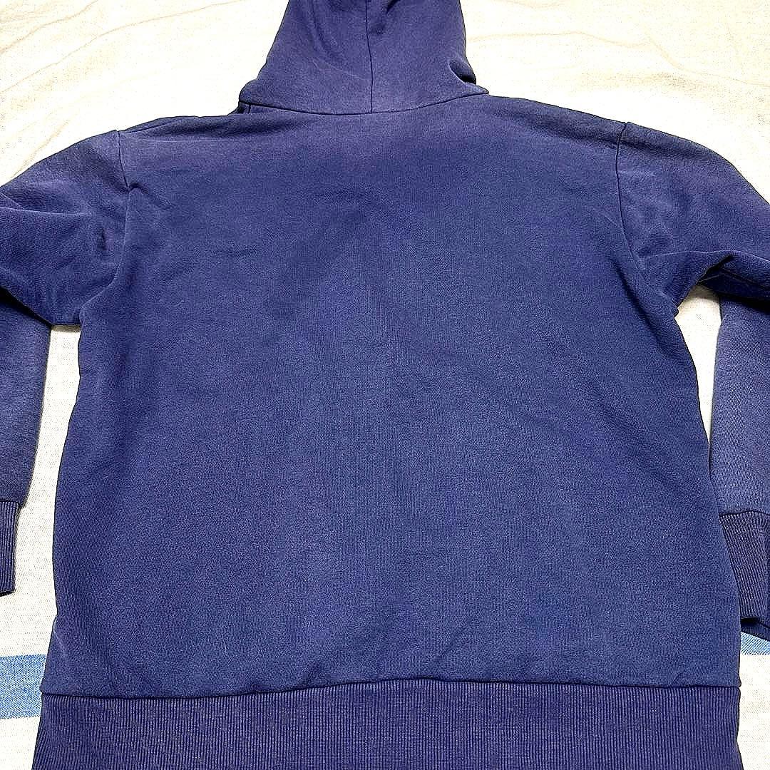 美品❗️入手困難❗️茄子紺‼️CAMBERフルジップパーカーS made in USA