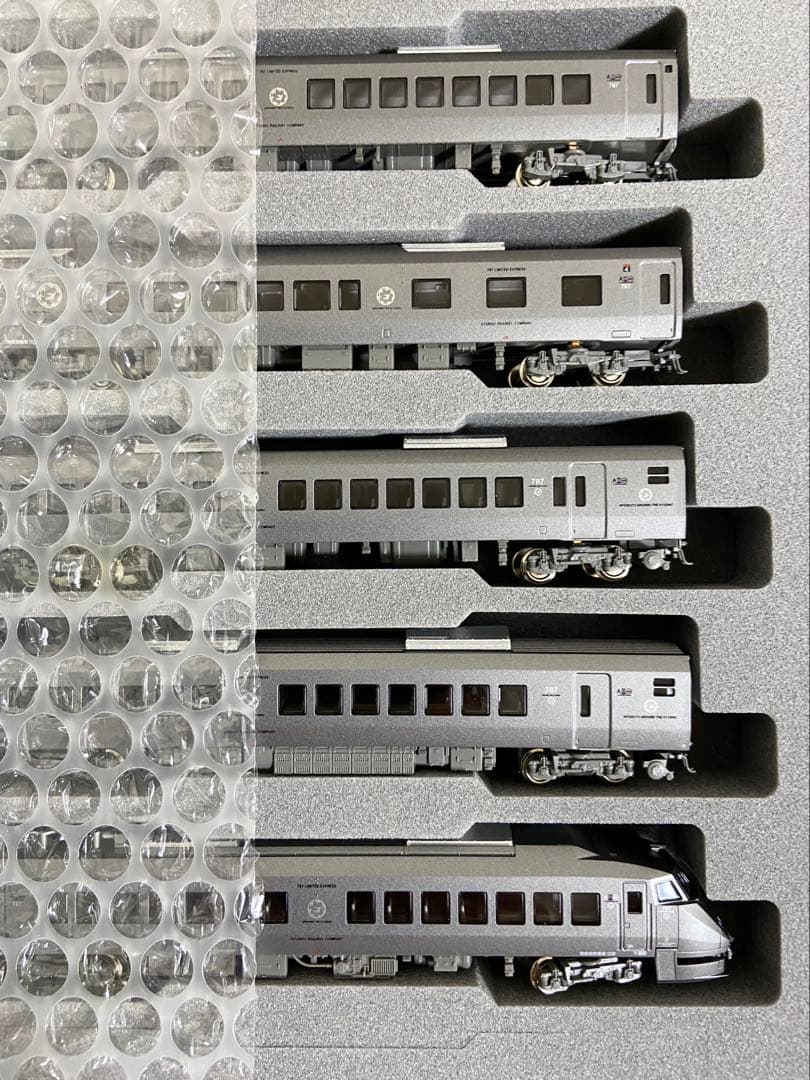 未使用　KATO 10-1540 787系 アラウンド・ザ・九州　7両セット