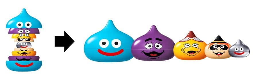 ドラゴンクエスト スライム in スライム