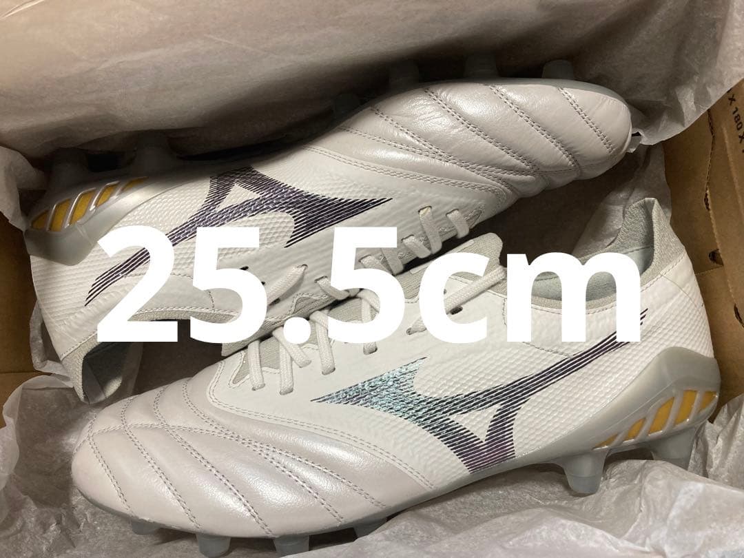 ミズノ モレリア ネオ 3 β エリート 25.5cm ミズノ モレリア ネオ