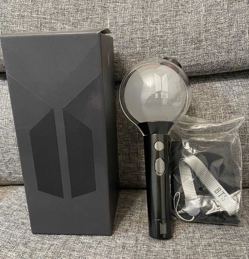 BTS OFFICIAL LIGHT STICK Ver.4 アミボム - メルカリ