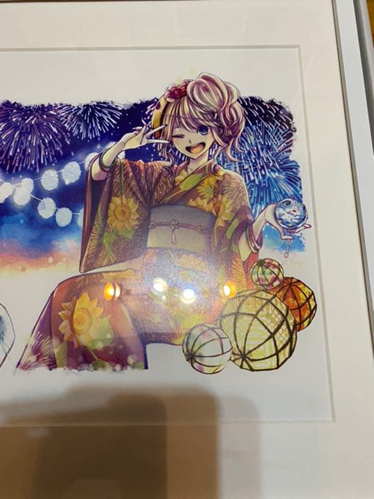 citrus 複製原画 新品 サブロウタ シトラス citrus サブロウタ先生