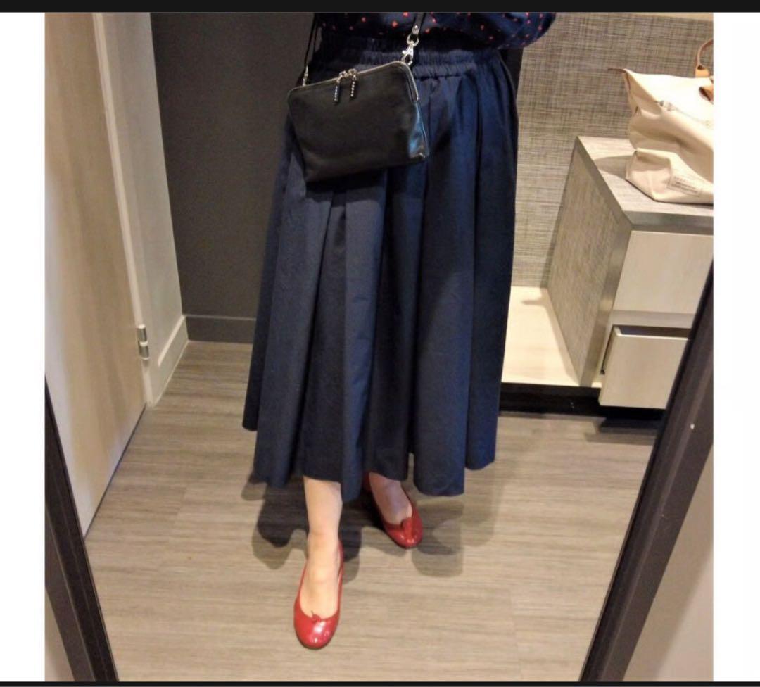 【Katieさんプロデュース】ジェットセッタースカート(ネイビーブルー)