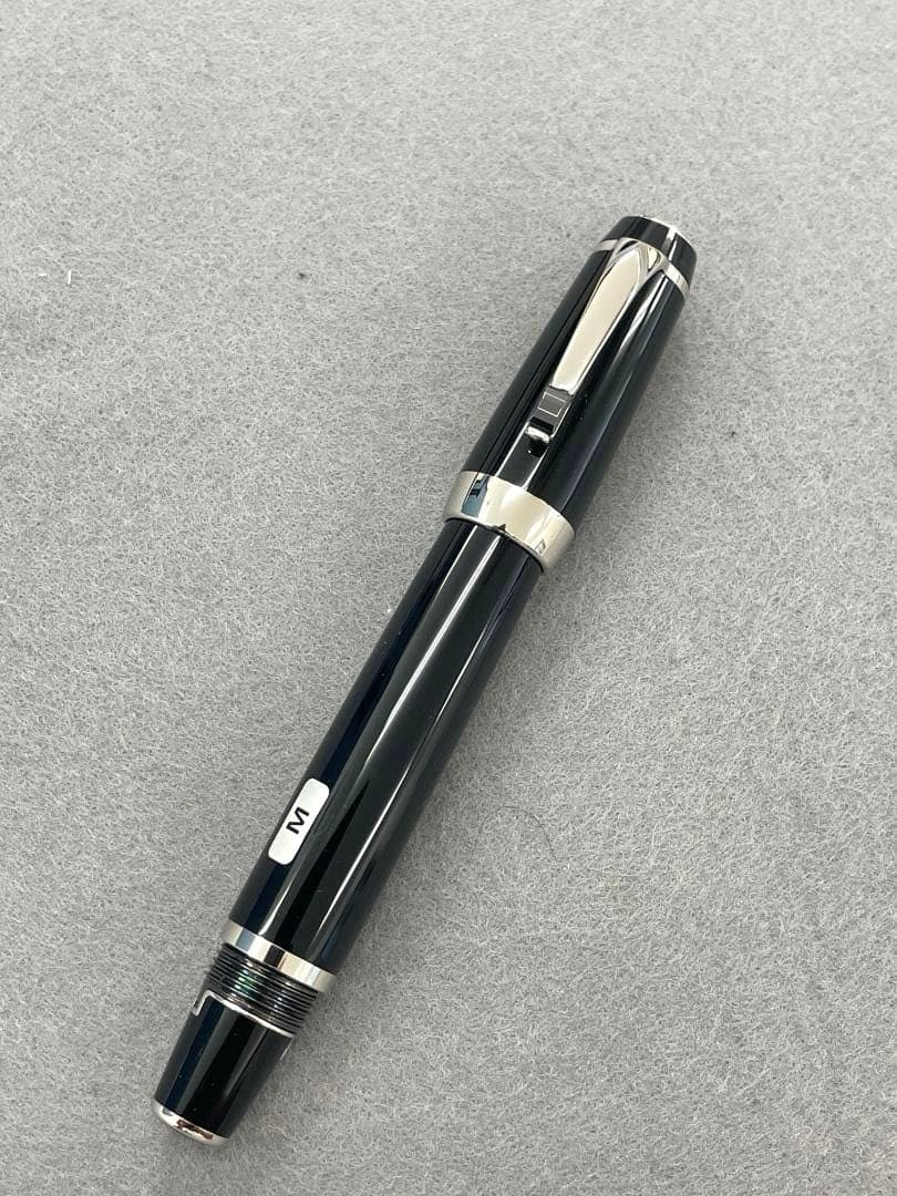 未使用】MONTBLANCモンブラン 万年筆 ボエム M ノワールオニキス