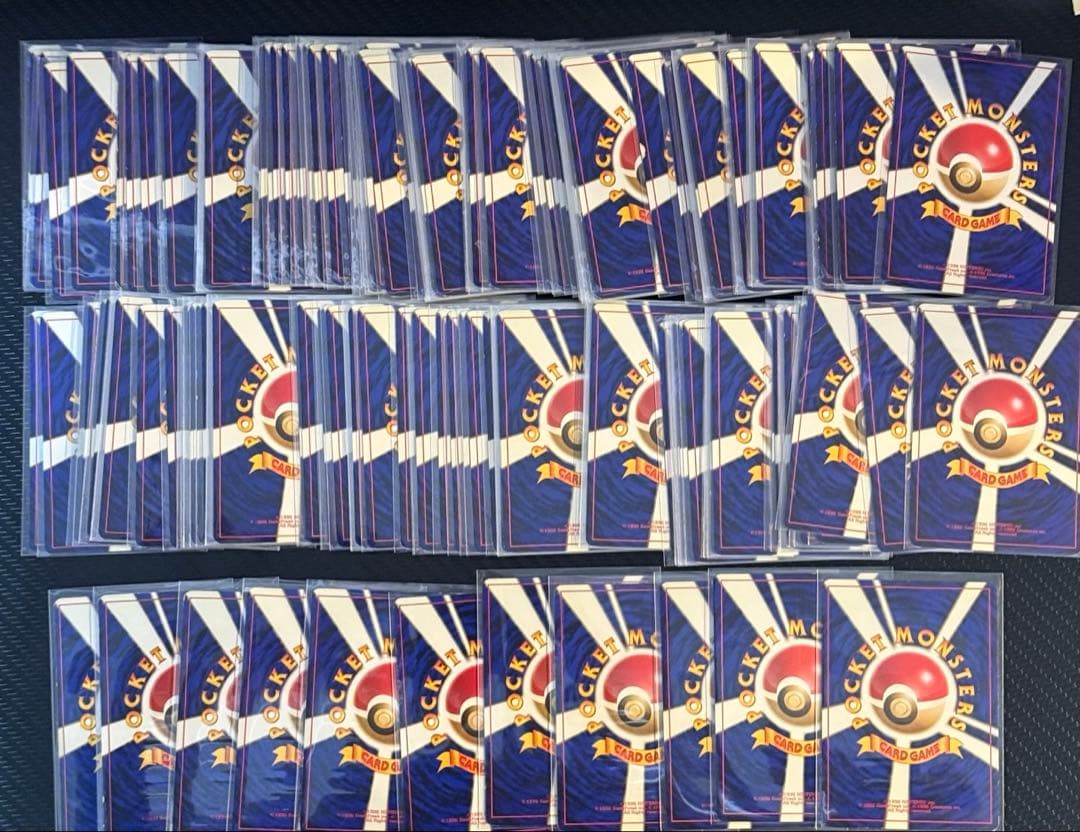 ポケモンカード　まとめ売り　旧裏　ノーマル　１９６枚