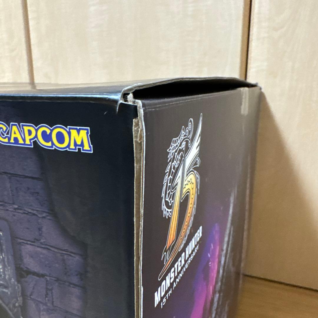 【黒龍　ミラボレアス】モンスターハンター CFB フィギュア