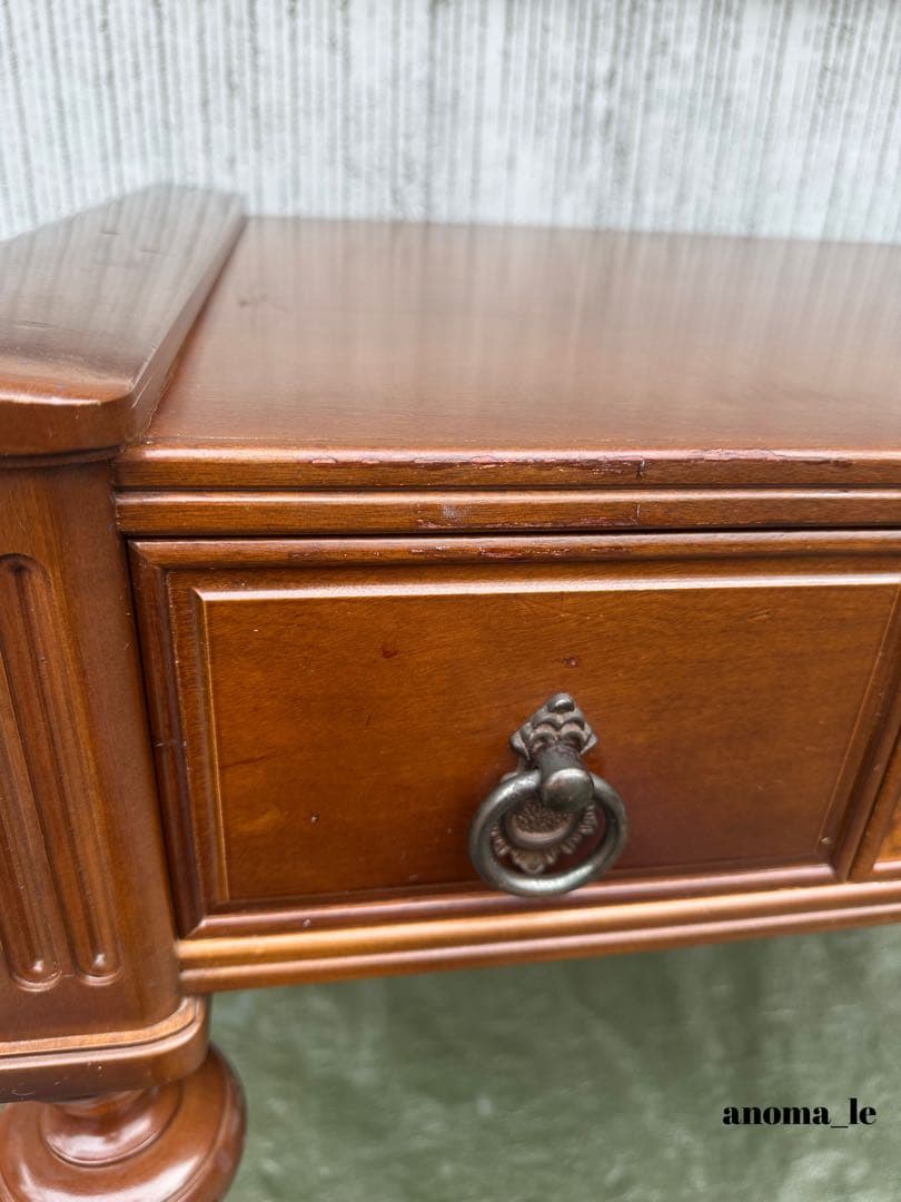 デスク】JAPAN FURNITURE 徳田家具 TOKUDA 木製デスク