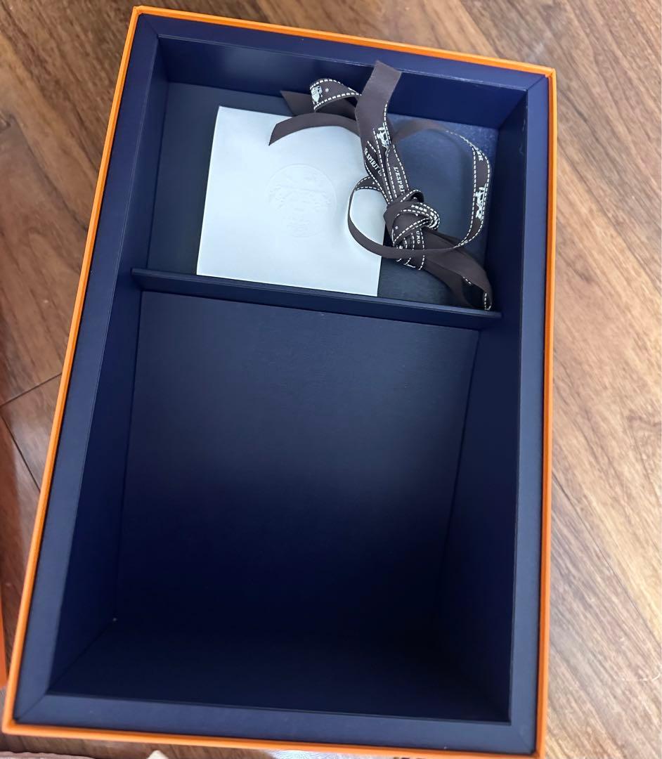 エルメスケリードールピクトブルーボックス空箱ネイビーボックス