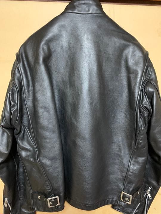 ✨特大サイズ44✨美品ショットSchott シングルライダース 米国製