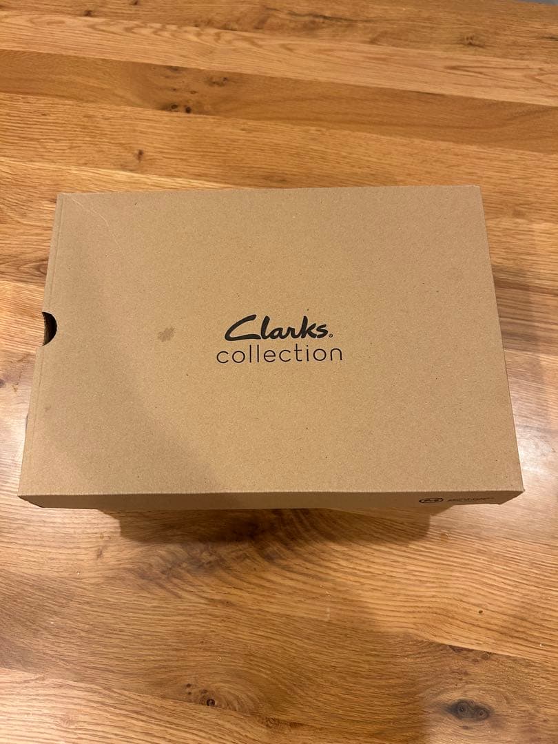 【新品未使用】Clarks クラークス ワラビー　UK8
