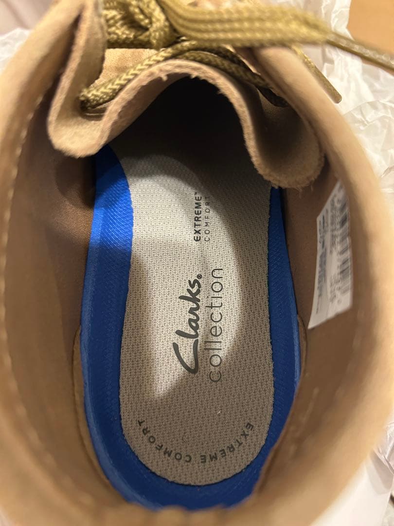 【新品未使用】Clarks クラークス ワラビー　UK8