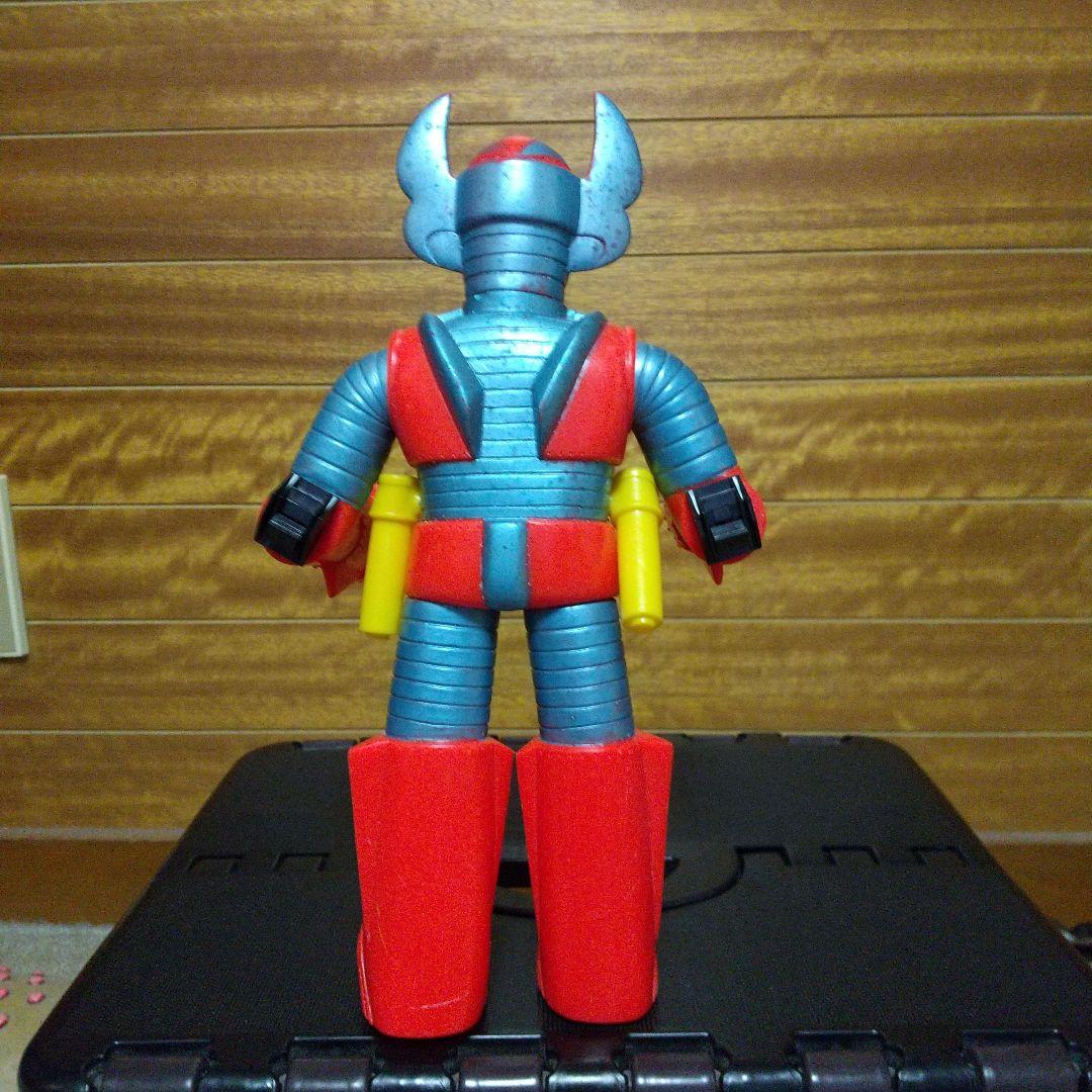 【貴重】電人ザボーガー　ストロングザボーガー　ソフビ　当時物