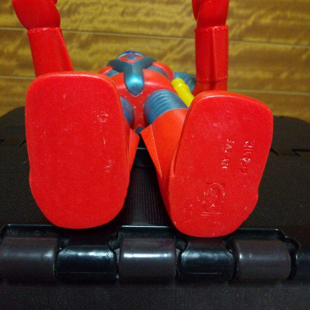 【貴重】電人ザボーガー　ストロングザボーガー　ソフビ　当時物