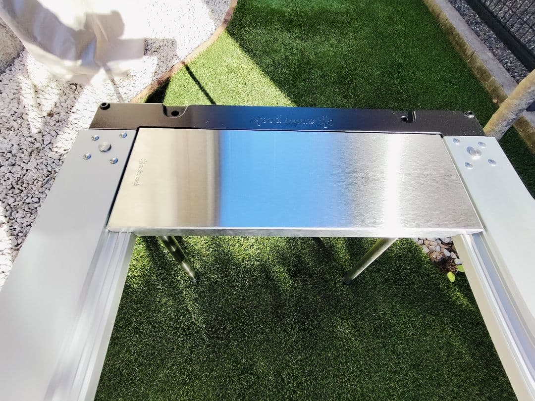 ☆希少☆snow peak IGT ステンレストレー 2枚セット ケース付