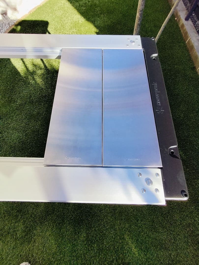 ☆希少☆snow peak IGT ステンレストレー 2枚セット ケース付