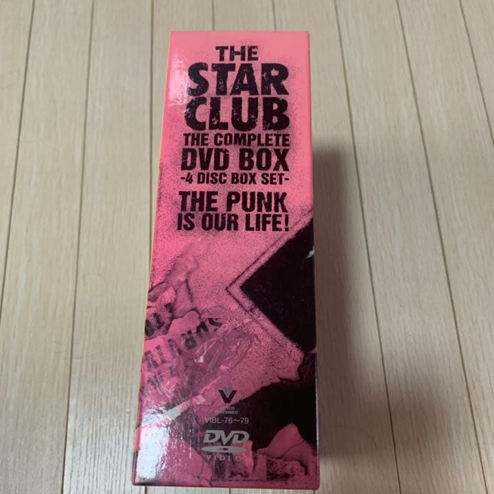 THE STAR CLUB THE COMPLETE DVD BOX THE STAR CLUB/THE COMPLETE DVD