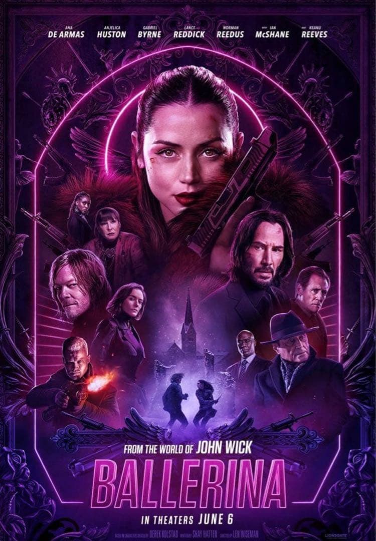 新品未開封 バレリーナ オリジナルグッズ ジョンウィック 非売品 ジョンウィック