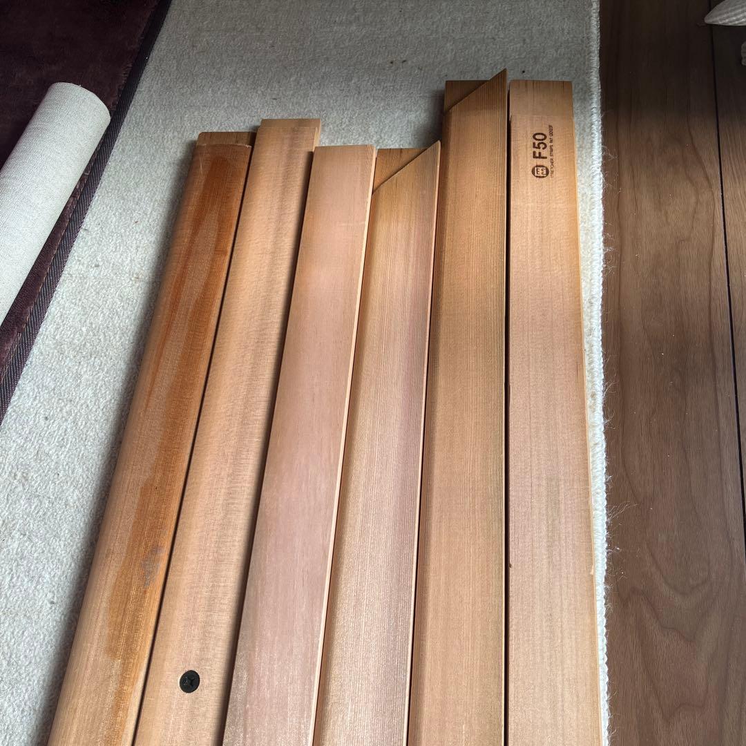 画材　未使用F50木枠とF50キャンバス