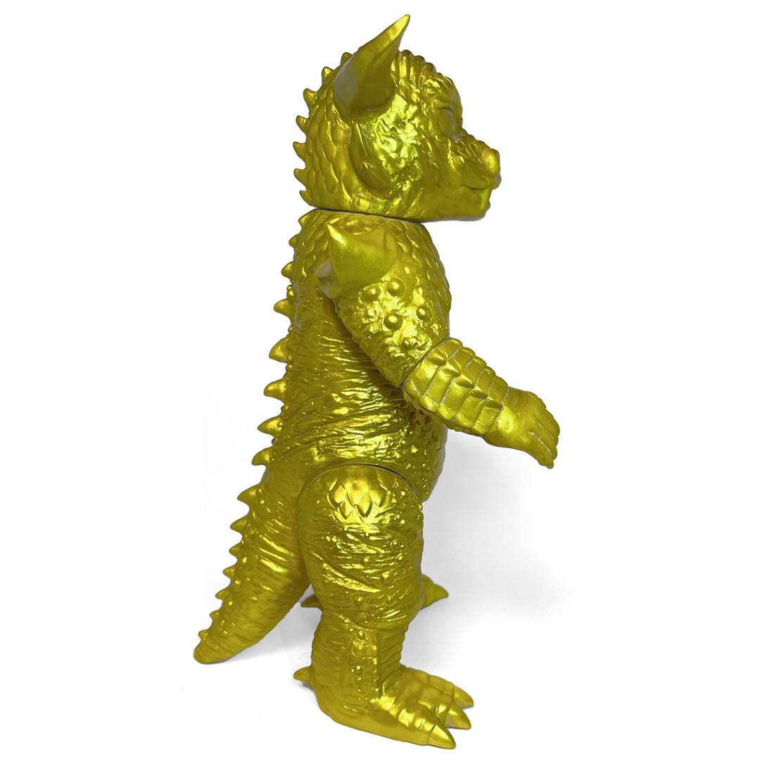 マーミット プルガサリ 特別限定版 ゴールド ソフビ 1998 - メルカリ