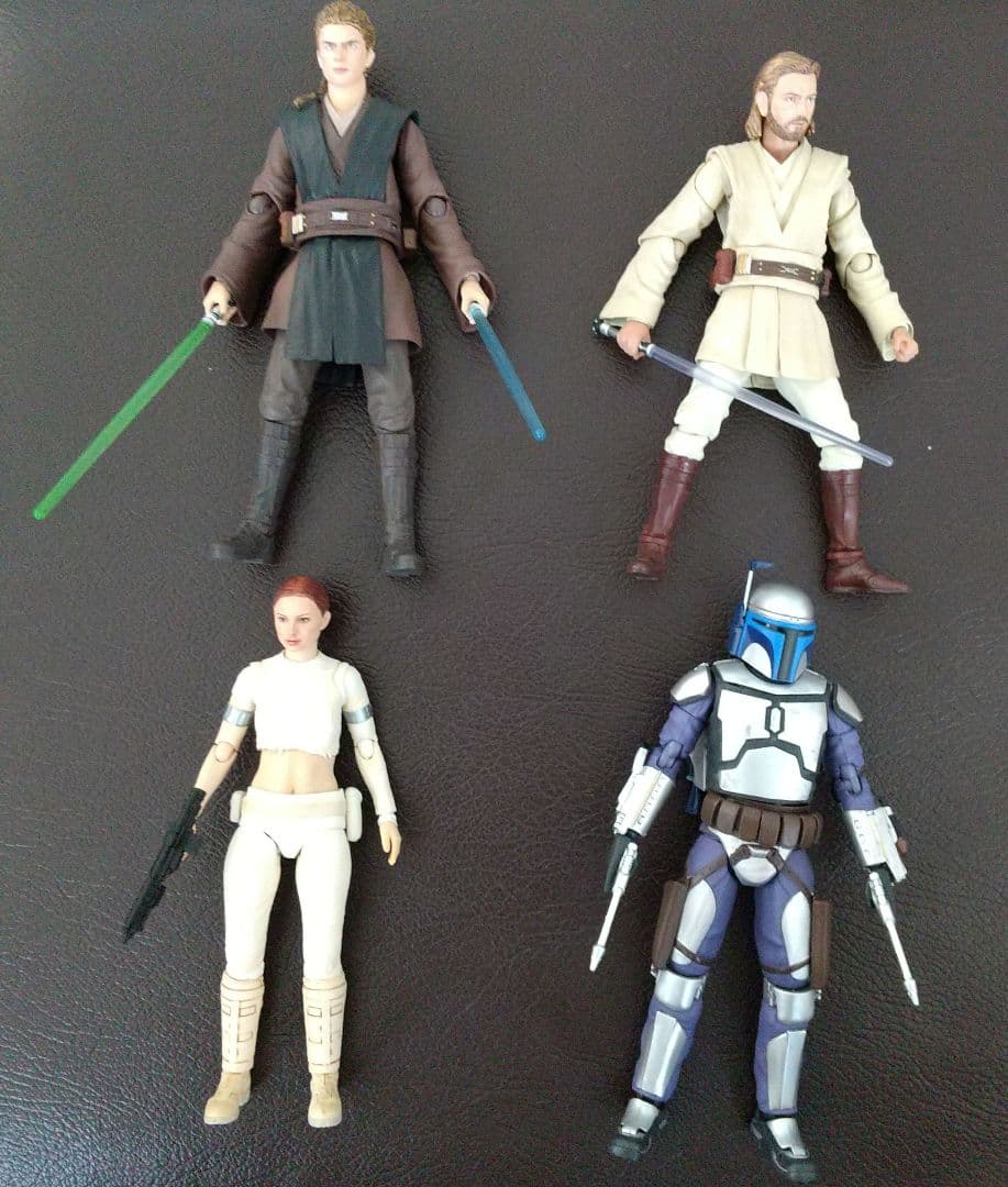 SHFiguarts スターウォーズ フィギュアセット