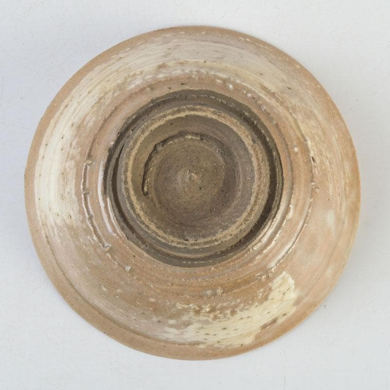 茶道具 刷毛目 茶碗 仕覆付 裏千家十五代鵬雲斎極め箱 V 9894 - メルカリ