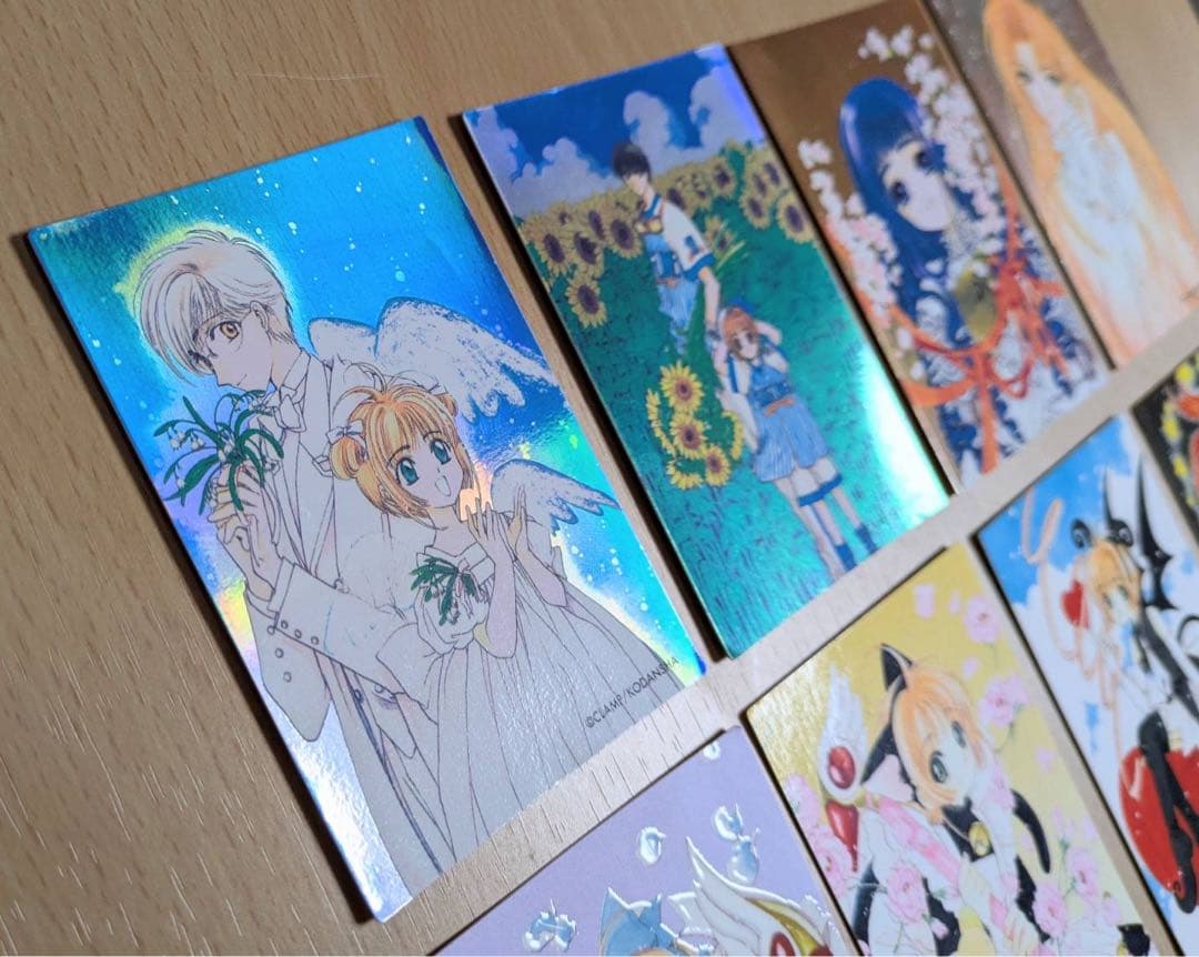 カードキャプターさくら トレカ 原作 クロウカード編 15枚セット