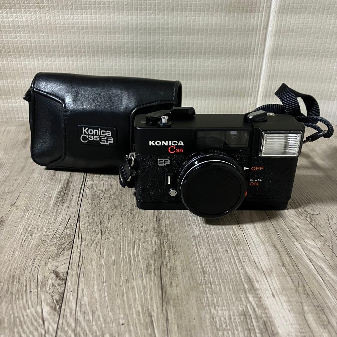 3F② 希少・美品級Konica C35 EF ピッカリコニカ 昭和レトロ - メルカリ
