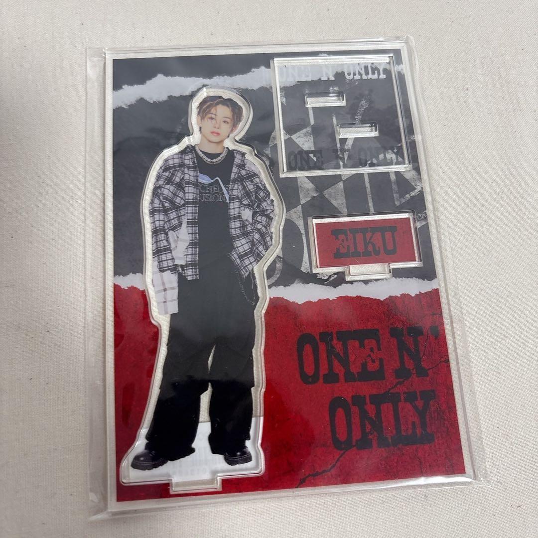 ワンエンオンリー 山下 永玖 アクスタ EIKU ONE N ONLY ワンエン EIKU