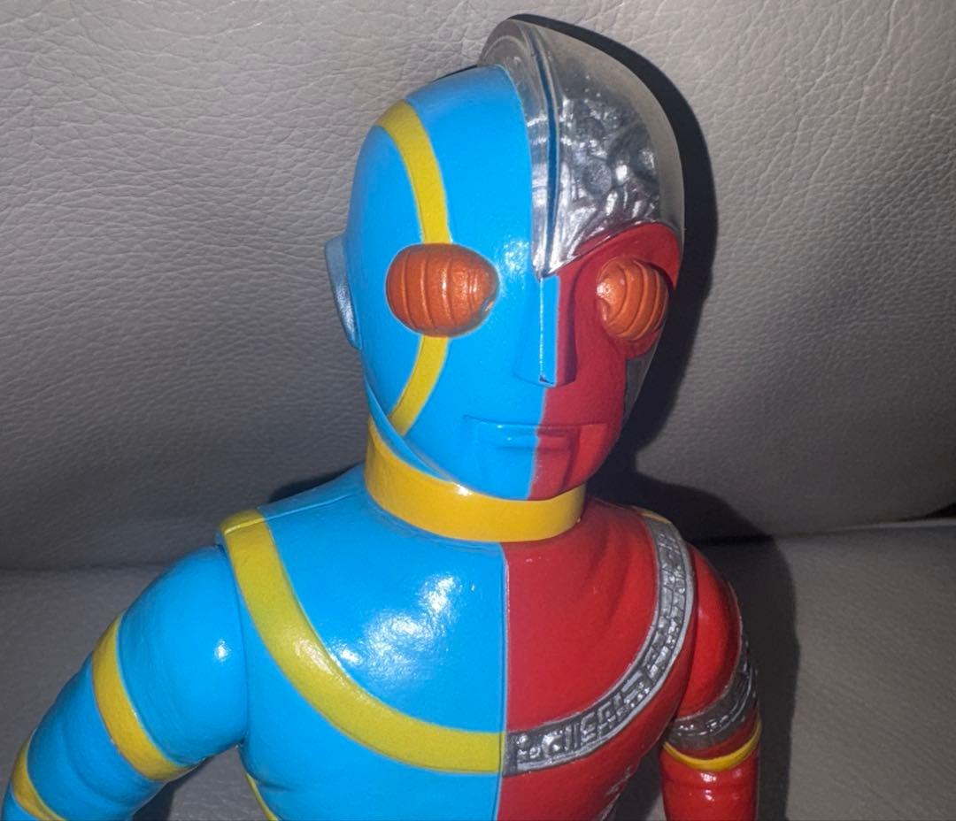 キカイダーソフビメディコム石森章太郎スタンダードサイズ東映レトロソフビ