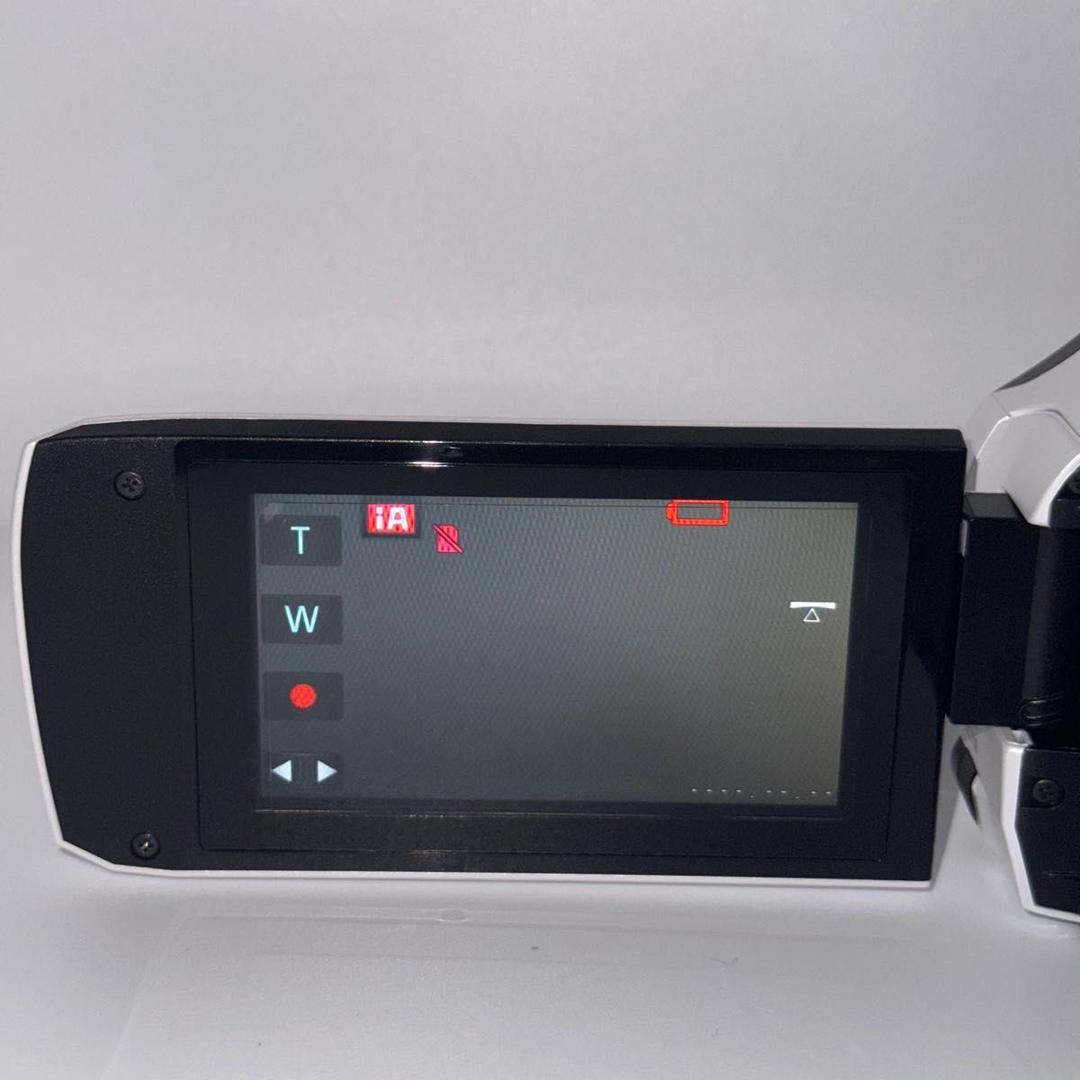 【美品】Panasonic HC-VX985M ホワイト　4Kビデオカメラ