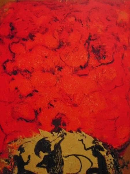 三岸　節子、花　ヴェロンにて　H、希少画集画、新品高級額・額装付、状態良好